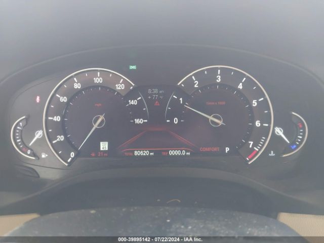 5UXTR7C50KLR38745 BMW X3 Sdrive30i