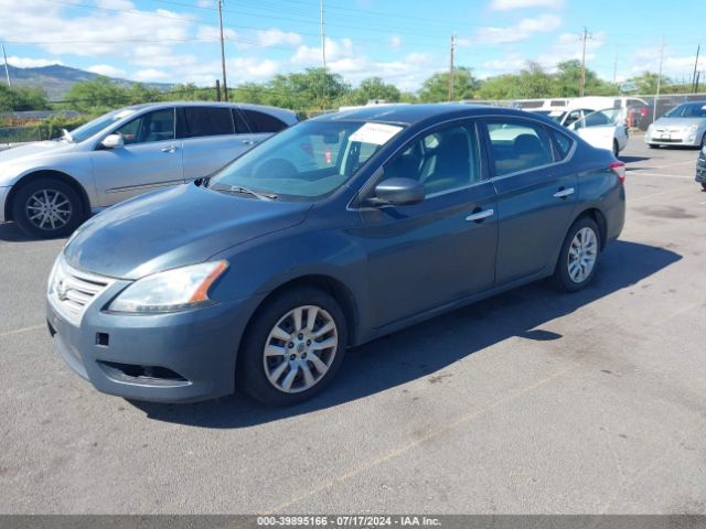 3N1AB7AP9EY216755 Nissan Sentra Fe+ S/fe+ Sv/s/sl/sr/sv