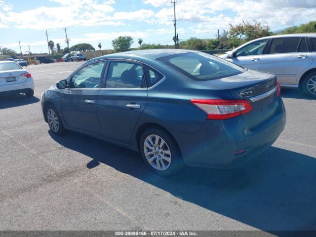 3N1AB7AP9EY216755 Nissan Sentra Fe+ S/fe+ Sv/s/sl/sr/sv