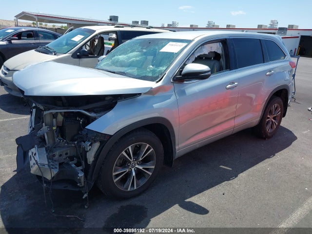 Toyota Highlander Le Plus 2017 5TDBZRFH0HS406045 Image 15