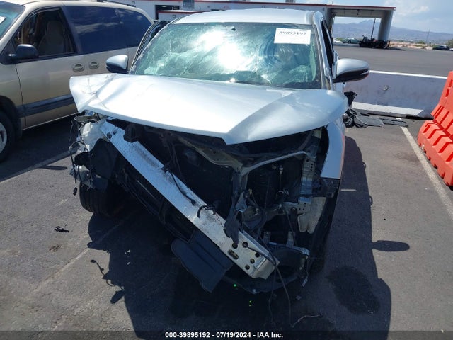 Toyota Highlander Le Plus 2017 5TDBZRFH0HS406045 Image 6