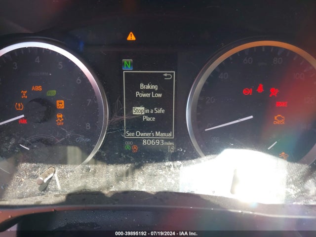 Toyota Highlander Le Plus 2017 5TDBZRFH0HS406045 Image 7