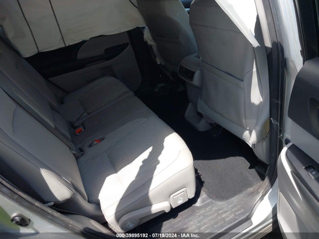 Toyota Highlander Le Plus 2017 5TDBZRFH0HS406045 Image 8