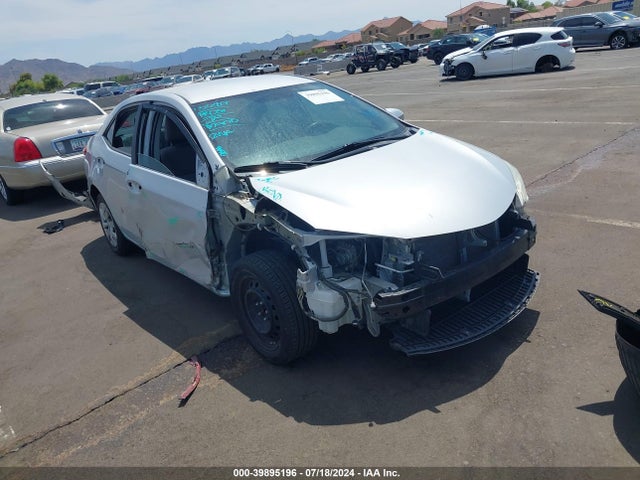 Toyota COROLLA LE 2016 2T1BURHE3GC548401 Image 1