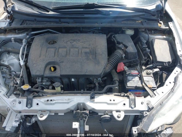 Toyota COROLLA LE 2016 2T1BURHE3GC548401 Image 10