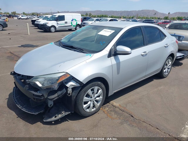 Toyota COROLLA LE 2016 2T1BURHE3GC548401 Image 2