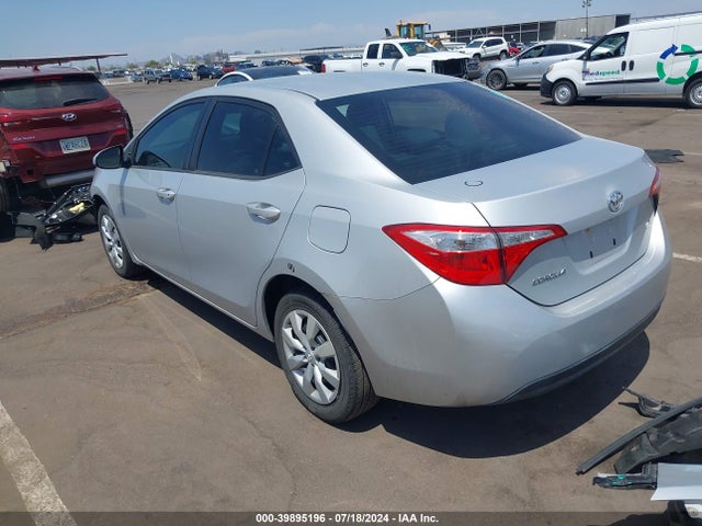 Toyota COROLLA LE 2016 2T1BURHE3GC548401 Image 3