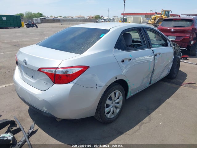 Toyota COROLLA LE 2016 2T1BURHE3GC548401 Image 4