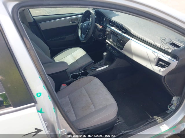 Toyota COROLLA LE 2016 2T1BURHE3GC548401 Image 5