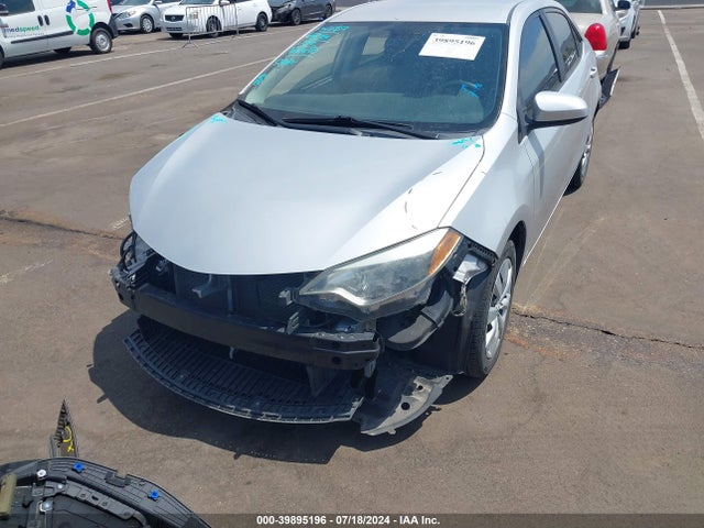 Toyota COROLLA LE 2016 2T1BURHE3GC548401 Image 6