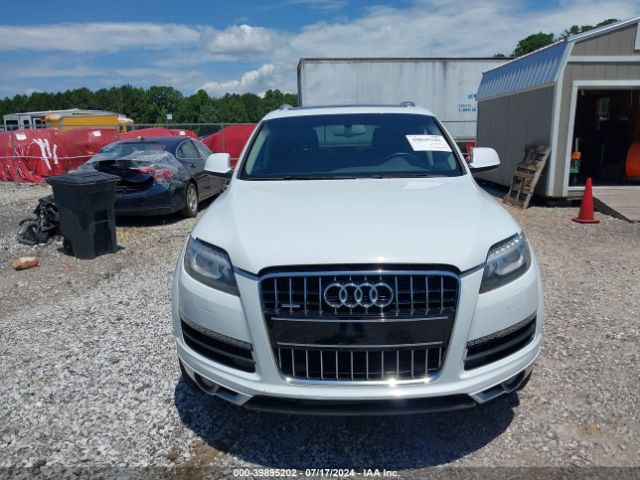 WA1CGAFE9ED018251 Audi Q7 3.0t Premium