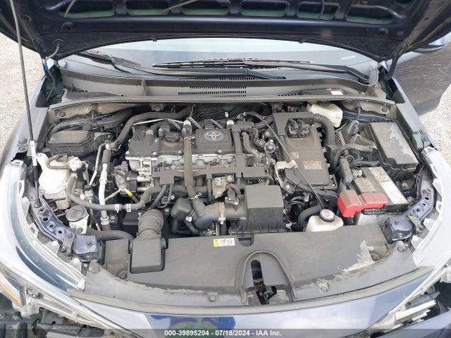 Toyota Corolla Hybrid Le 2021 JTDEAMDE9MJ023468 Image 10