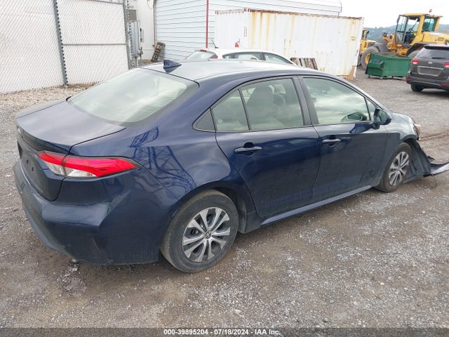 Toyota Corolla Hybrid Le 2021 JTDEAMDE9MJ023468 Image 4