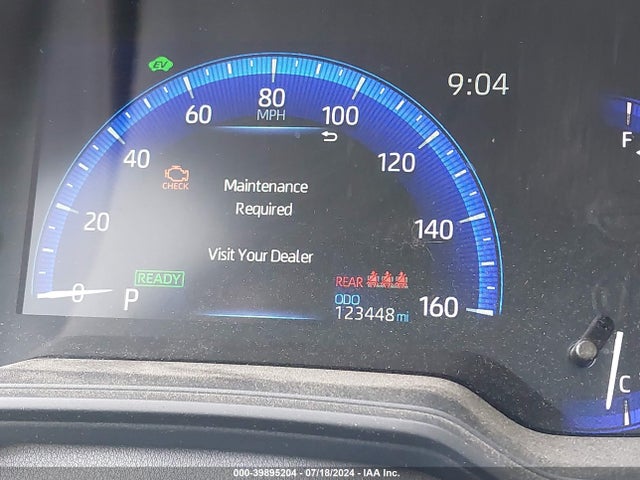 Toyota Corolla Hybrid Le 2021 JTDEAMDE9MJ023468 Image 7