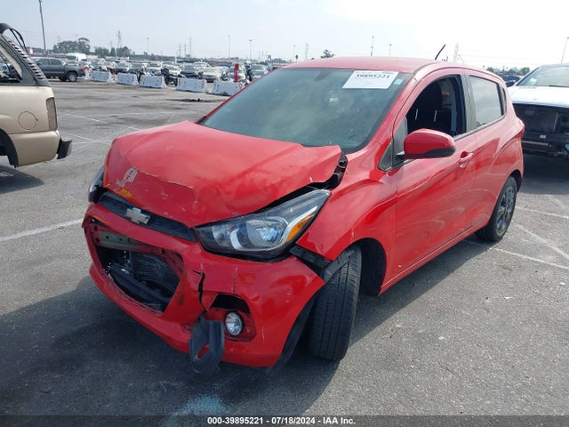 Chevrolet Spark 1lt Cvt 2018 KL8CD6SA1JC420935 Image 2