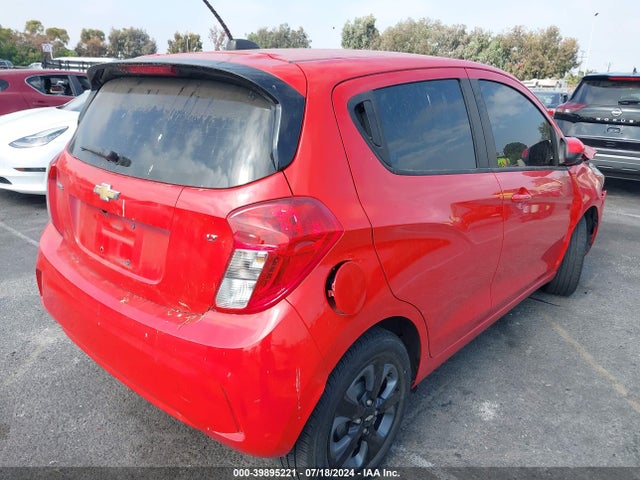 Chevrolet Spark 1lt Cvt 2018 KL8CD6SA1JC420935 Image 4
