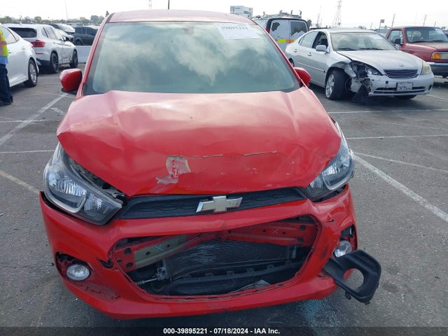 Chevrolet Spark 1lt Cvt 2018 KL8CD6SA1JC420935 Image 6
