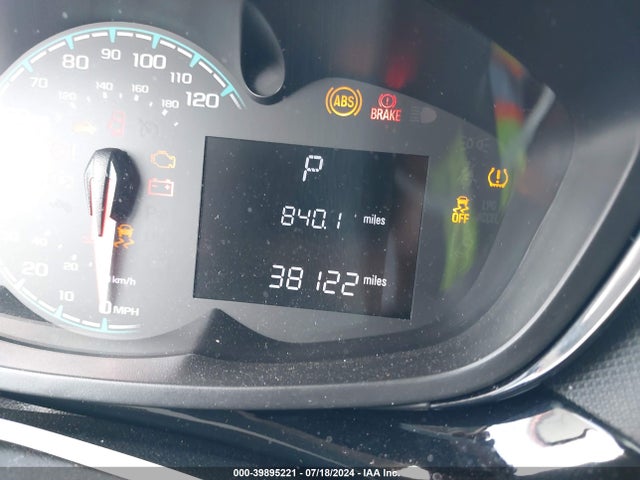 Chevrolet Spark 1lt Cvt 2018 KL8CD6SA1JC420935 Image 7