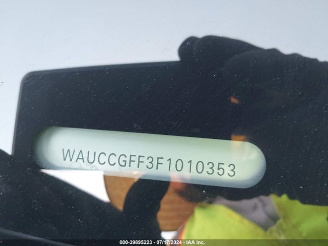 WAUCCGFF3F1010353 Audi A3 1.8t Premium