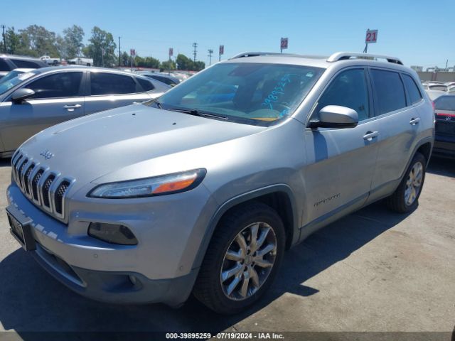 1C4PJLDS7EW318646 Jeep Cherokee Limited