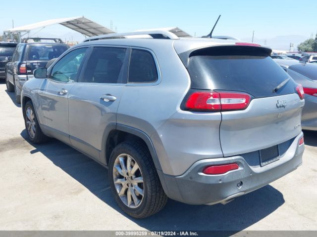1C4PJLDS7EW318646 Jeep Cherokee Limited