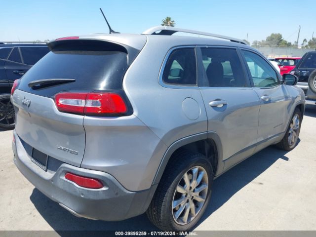 1C4PJLDS7EW318646 Jeep Cherokee Limited