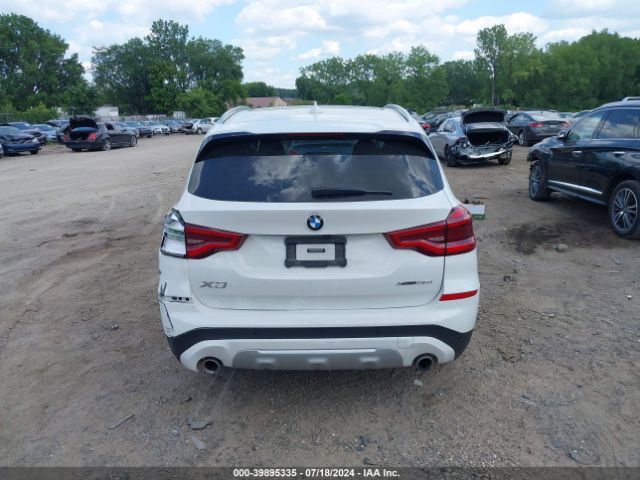 5UXTY5C0XM9G30920 BMW X3 Xdrive30i