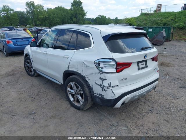 5UXTY5C0XM9G30920 BMW X3 Xdrive30i