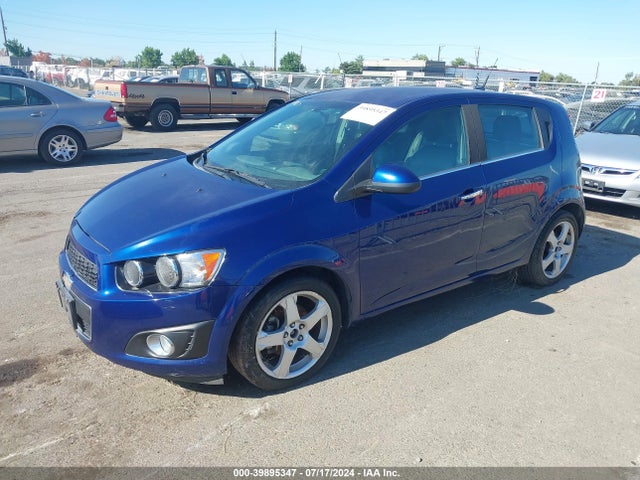 Chevrolet Sonic Ltz Auto 2014 1G1JE6SB4E4129763 Image 2