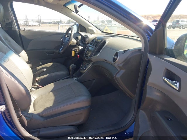 Chevrolet Sonic Ltz Auto 2014 1G1JE6SB4E4129763 Image 5