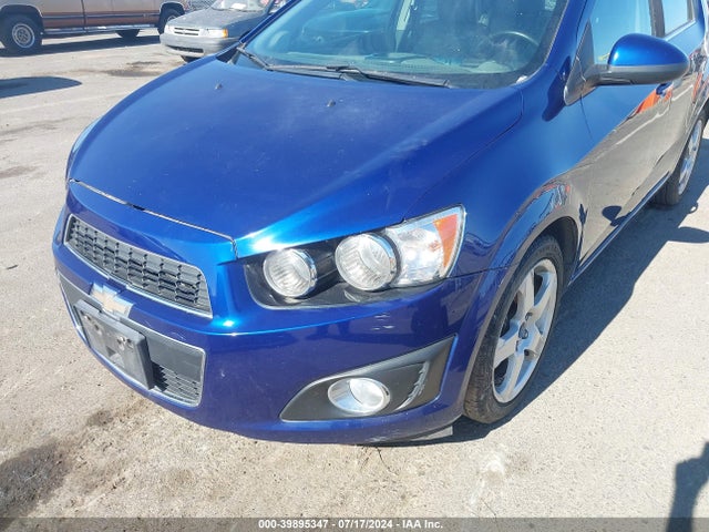 Chevrolet Sonic Ltz Auto 2014 1G1JE6SB4E4129763 Image 6