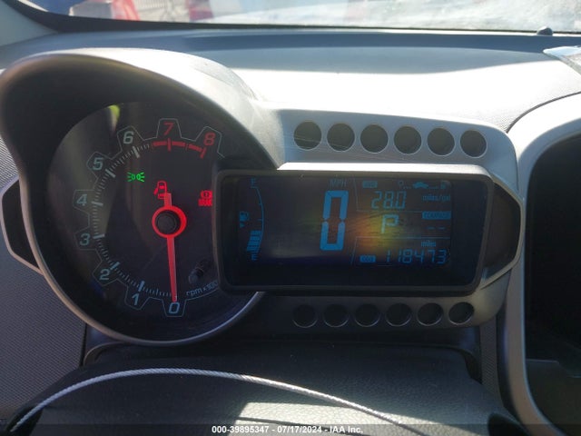 Chevrolet Sonic Ltz Auto 2014 1G1JE6SB4E4129763 Image 7