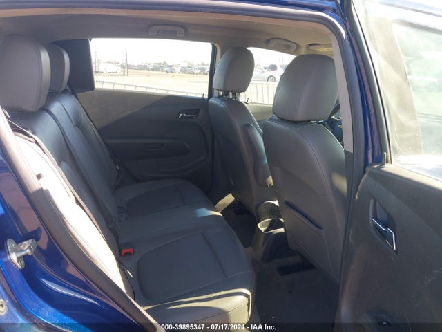 Chevrolet Sonic Ltz Auto 2014 1G1JE6SB4E4129763 Image 8