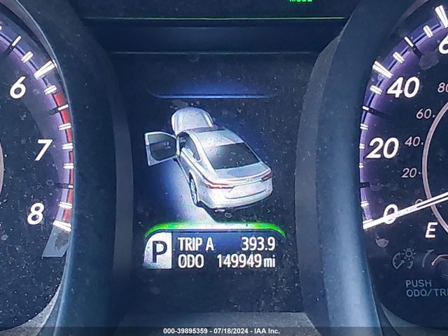 Toyota AVALON XLE 2015 4T1BK1EB2FU173602 Image 16