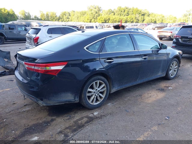 Toyota AVALON XLE 2015 4T1BK1EB2FU173602 Image 4