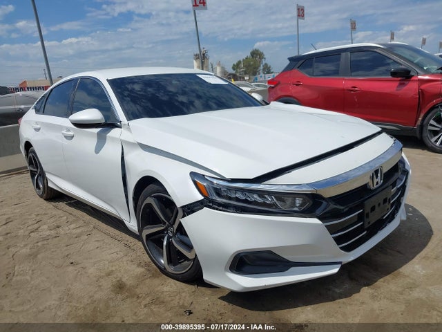 Honda ACCORD LX 2021 1HGCV1F19MA031897 Image 1
