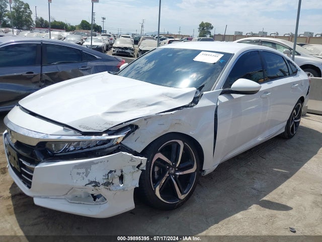 Honda ACCORD LX 2021 1HGCV1F19MA031897 Image 2