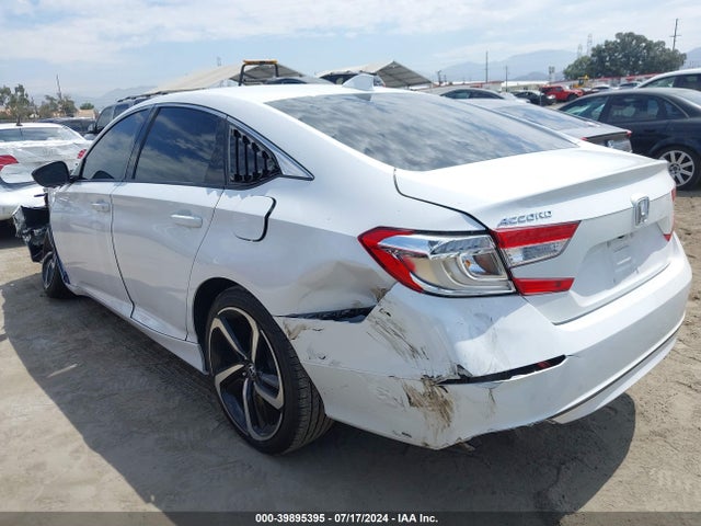 Honda ACCORD LX 2021 1HGCV1F19MA031897 Image 3