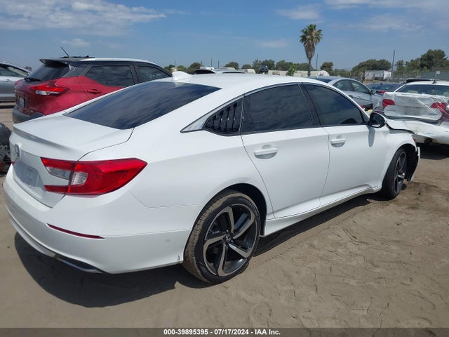 Honda ACCORD LX 2021 1HGCV1F19MA031897 Image 4