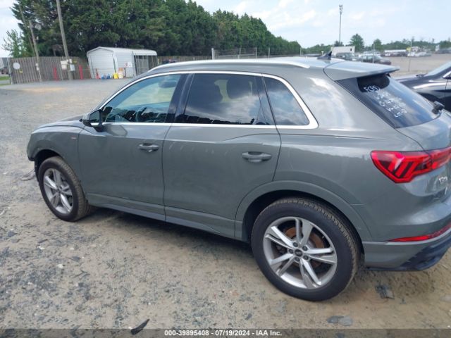 WA1DECF38N1024080 Audi Q3 Premium 45 Tfsi S Line Quattro Tiptronic