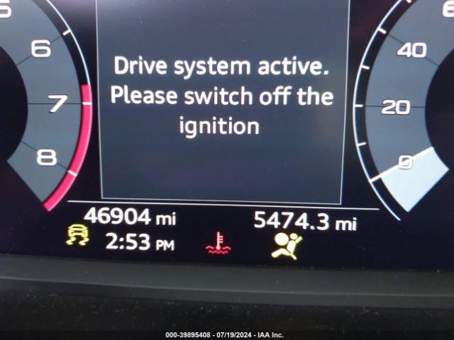 WA1DECF38N1024080 Audi Q3 Premium 45 Tfsi S Line Quattro Tiptronic