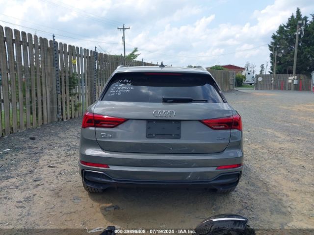 WA1DECF38N1024080 Audi Q3 Premium 45 Tfsi S Line Quattro Tiptronic