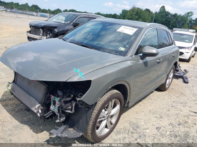 WA1DECF38N1024080 Audi Q3 Premium 45 Tfsi S Line Quattro Tiptronic