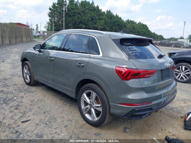 WA1DECF38N1024080 Audi Q3 Premium 45 Tfsi S Line Quattro Tiptronic