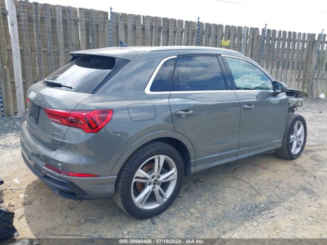 WA1DECF38N1024080 Audi Q3 Premium 45 Tfsi S Line Quattro Tiptronic