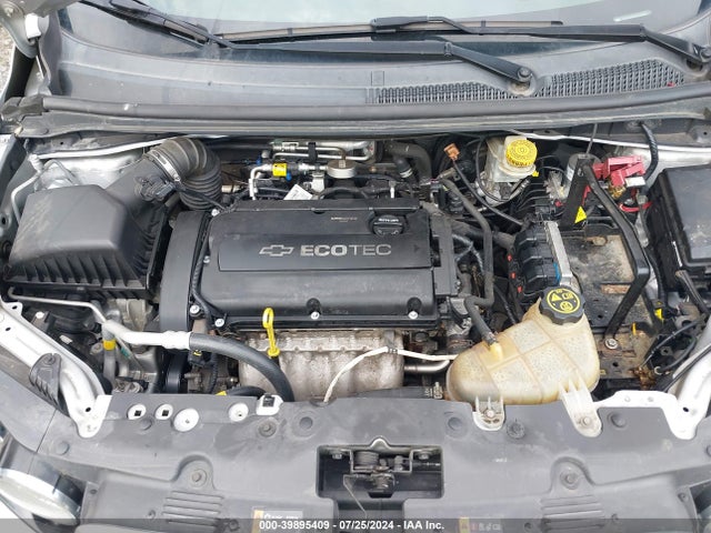 Chevrolet Sonic Ls Auto 2014 1G1JA6SH4E4231841 Image 10