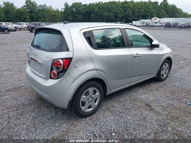 Chevrolet Sonic Ls Auto 2014 1G1JA6SH4E4231841 Image 4