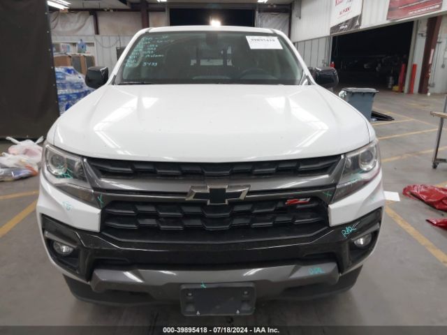 1GCGTDEN9M1284701 Chevrolet Colorado 4wd  Short Box Z71