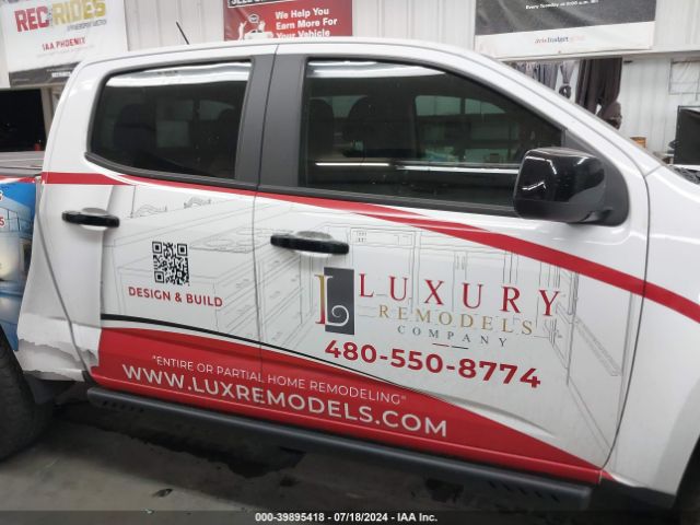 1GCGTDEN9M1284701 Chevrolet Colorado 4wd  Short Box Z71