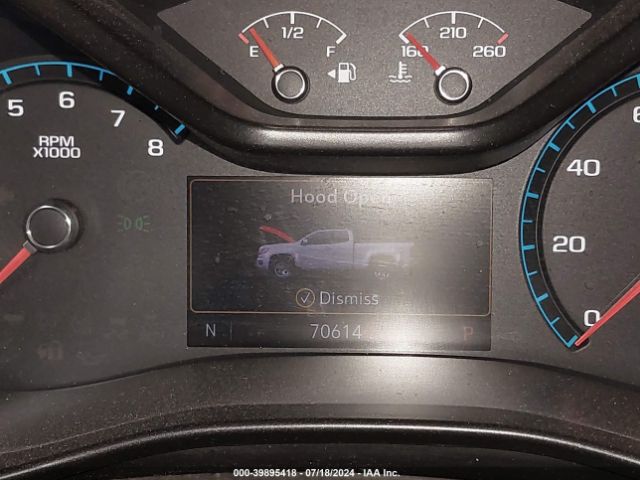 1GCGTDEN9M1284701 Chevrolet Colorado 4wd  Short Box Z71